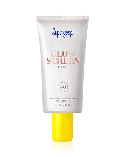 Supergoop ! Glowscreen Spf 40 Pa+++ 1.7 Oz. In Transparent