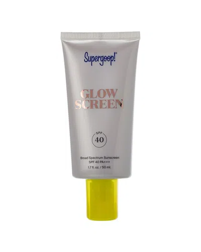 Supergoop Glowscreen Spf 40 Sunrise 1.7 Fl.oz In Transparent