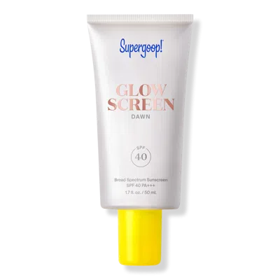 Supergoop Glowscreen Spf 40 Sunscreen With Hyaluronic Acid + Niacinamide - Dawn In Sand
