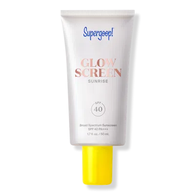 Supergoop Glowscreen Spf 40 Sunscreen With Hyaluronic Acid + Niacinamide - Sunrise In Orange