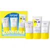 SUPERGOOP SUPERGOOP!® ICONS ONLY 3-PIECE SUNSCREEN SET $48 VALUE
