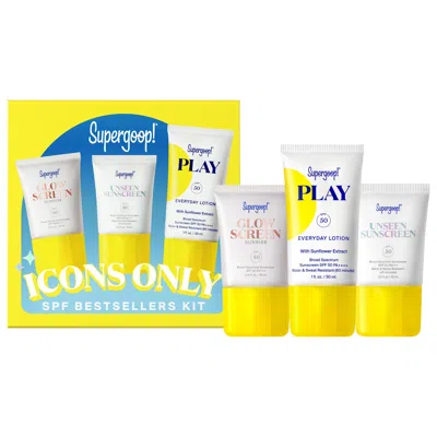 Supergoop ! Icons Only Spf Bestseller Kit
