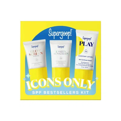 Supergoop Icons Only Spf Bestsellers Kit