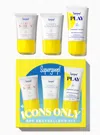Supergoop Icons Only Spf Bestsellers Kit Sunscreen !
