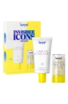 Supergoop !® Invisible Icons Spf Set $80 Value