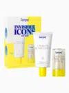 Supergoop Invisible Spf Duo Kits Sunscreen Jumbo !
