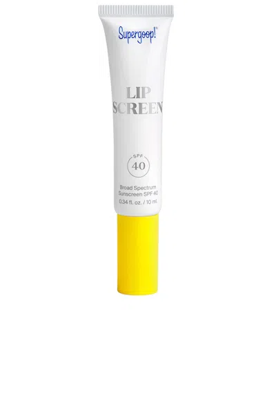 SUPERGOOP LIPSCREEN SPF 40