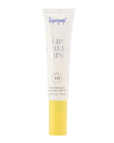Supergoop Lipscreen Spf 40 Shine In White