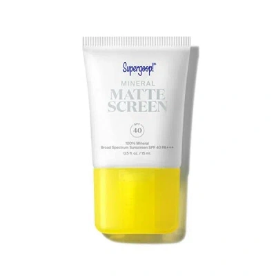 Supergoop Mattescreen Spf 40 15ml (gift) 15 ml !