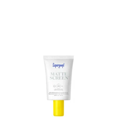 Supergoop Mattescreen Spf30 20ml In White