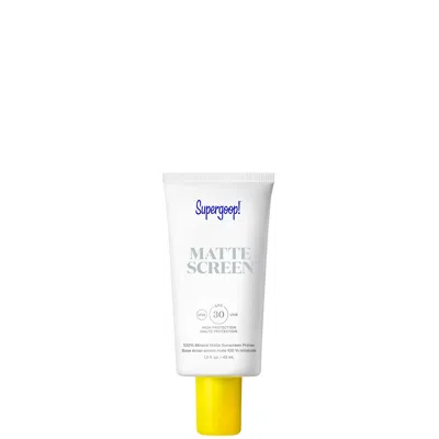 Supergoop Mattescreen Spf30 45ml In White