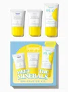 Supergoop Meet The Minerals Spf Starter Kit Sunscreen !