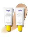 Supergoop Mineral Mattescreen Spf 40 - 2 Pack !