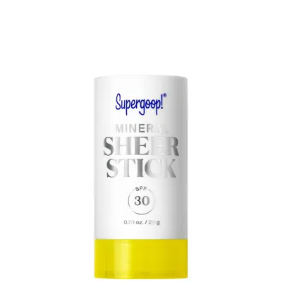 SUPERGOOP MINERAL SHEER STICK SPF 30 20G