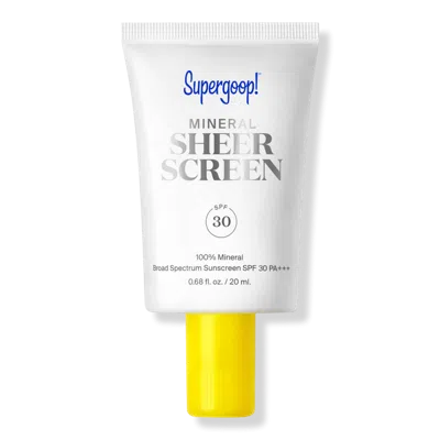 Supergoop Mineral Sheerscreen Spf 30 Sunscreen - 0.68 oz