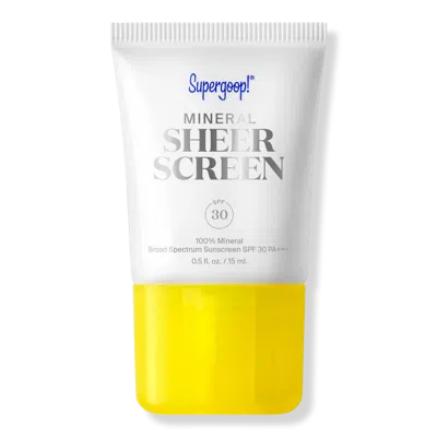 Supergoop Mini Mineral Sheerscreen Spf 30