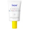 Supergoop ! Mini Unseen Sunscreen Spf 50 Invisible Sun Protection For Face 0.67 oz / 20 ml