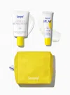 Supergoop On The Go Spf Set Sunscreen !