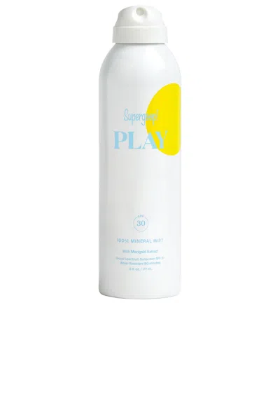 SUPERGOOP PLAY 100% MINERAL BODY MIST SPF 30