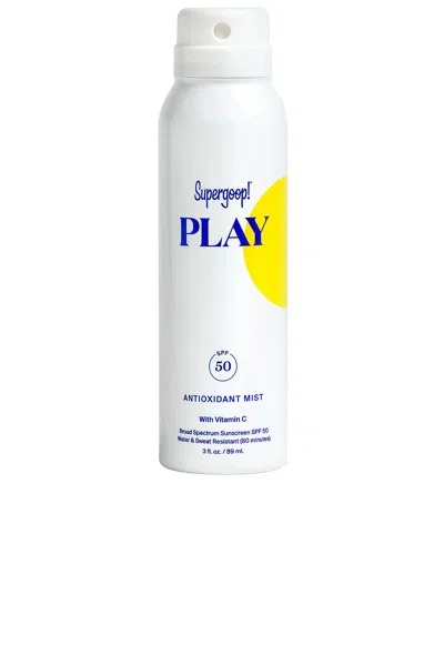 SUPERGOOP PLAY ANTIOXIDANT BODY MIST SPF 50 3 OZ,SOOR-WU78