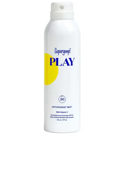 Supergoop Play Antioxidant Body Mist Spf 50 6oz. In N,a