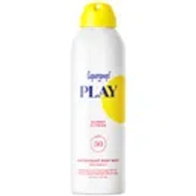 Supergoop ! Play Antioxidant Body Mist Spf 50 With Vitamin C 177ml (various Scents) In Transparent
