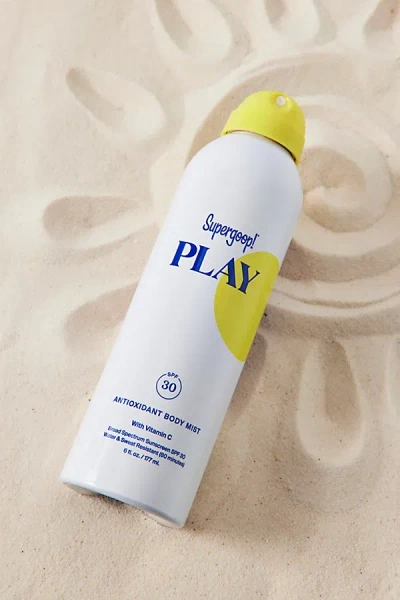 Supergoop ! Play Antioxidant Body Sunscreen Mist Spf 30 In White At Urban Outfitters