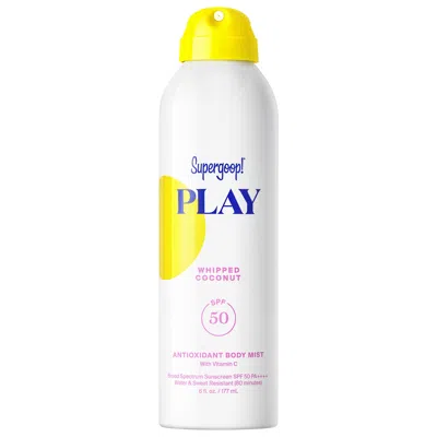 Supergoop ! Play Antioxidant Body Sunscreen Mist Spf 50 6/177