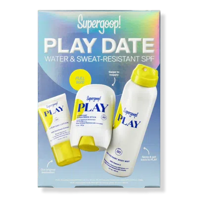 Supergoop Play Date Pool & Sport Spf Set