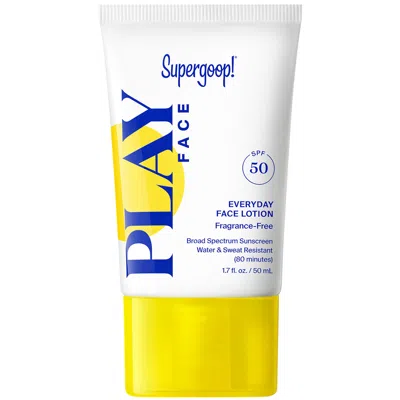 Supergoop Play Everyday Face Lotion Spf 50 50ml