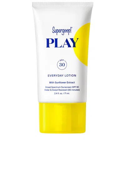 SUPERGOOP PLAY EVERYDAY LOTION SPF 30 2.4 OZ
