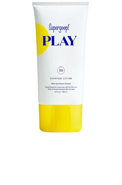 Supergoop Play Everyday Lotion Spf 50 5.5 oz In N,a