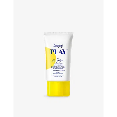 Supergoop Play Everyday Lotion Spf 50 71ml In White