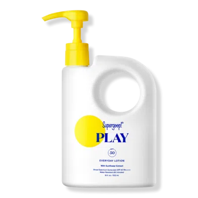 Supergoop Play Everyday Lotion Spf 50 Sunscreen With Sunflower Extract - 18.0 oz