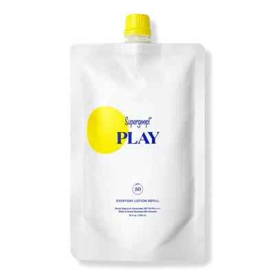 Supergoop Play Everyday Lotion Spf 50 Sunscreen With Sunflower Extract - 18.0 oz (refill)