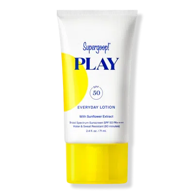 Supergoop Play Everyday Lotion Spf 50 Sunscreen With Sunflower Extract - 2.4 oz