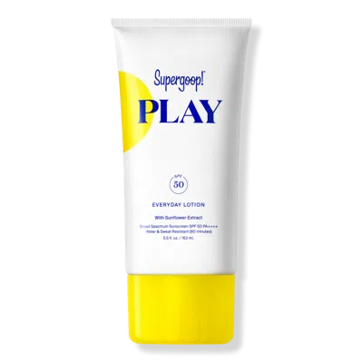 Supergoop Play Everyday Lotion Spf 50 Sunscreen With Sunflower Extract - 5.5 oz