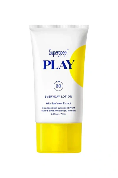 Supergoop ! Play Everyday Spf 30 Mini Sunscreen Lotion In Assorted At Urban Outfitters In White