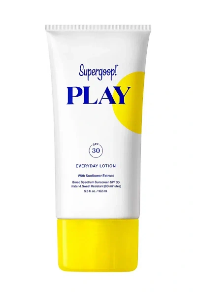 Supergoop ! Play Everyday Spf 30 Sunscreen Lotion In Assorted At Urban Outfitters In White