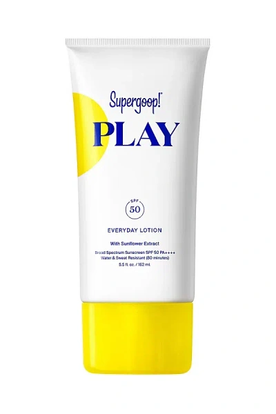 Supergoop ! Play Everyday Spf 50 Sunscreen Lotion In Assorted At Urban Outfitters In White