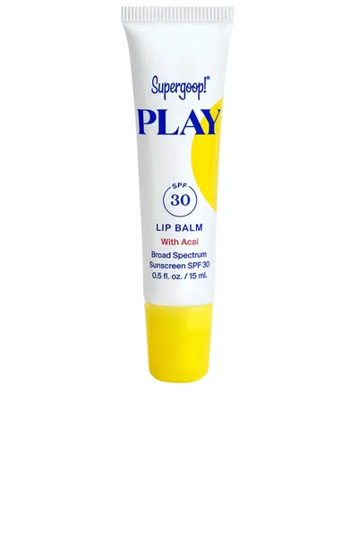 SUPERGOOP PLAY LIP BALM SPF 30
