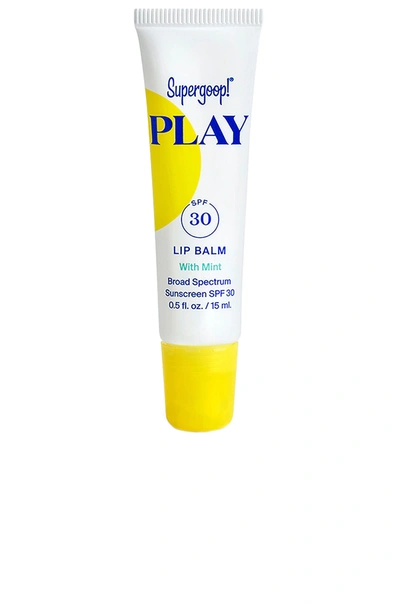 Supergoop Play Lip Balm Spf 30 In Mint