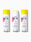 Supergoop Play Lip Shield Spf 30 Strawberry Sunscreen !