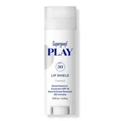 Supergoop Play Lip Shield Spf 30 Sunscreen Lip Balm - Coconut