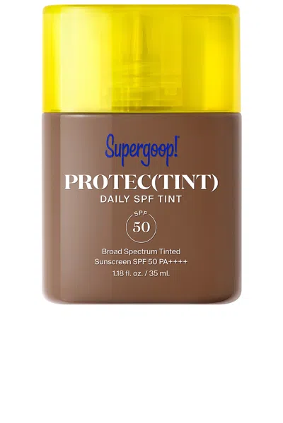 Supergoop ! Protec(tint) Daily Spf Tint Spf 50 Sunscreen Skin Tint With Ectoin 46n 1.18 oz / 35 ml