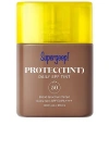 Supergoop Protec(tint) Daily Skin Tint Spf 50 Sunscreen 42c / 1.18 Fl. Oz. ! In Blue