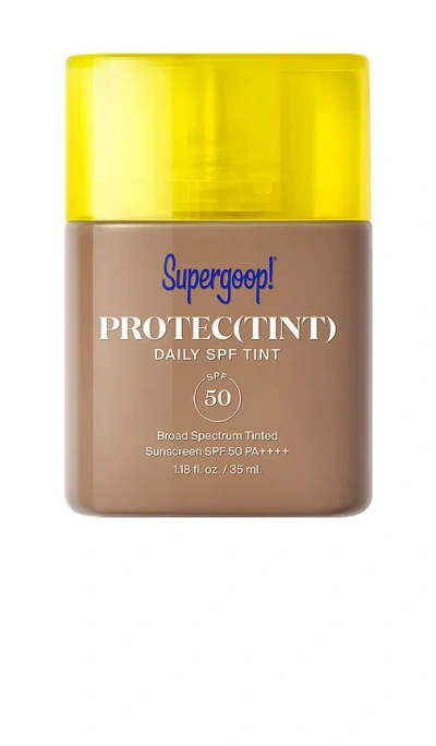Supergoop Protec(tint) Daily Skin Tint Spf 50 In 34c
