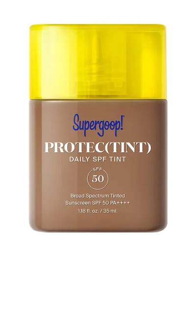 Supergoop Protec(tint) Daily Skin Tint Spf 50 In 40w