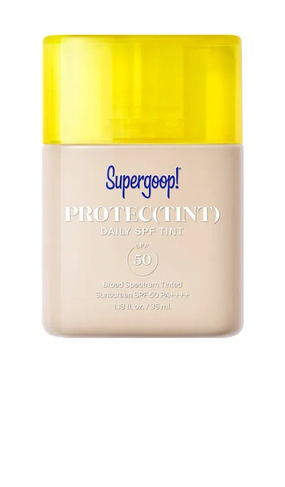 Supergoop Protec(tint) Daily Skin Tint Spf 50 In 10n