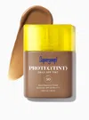 Supergoop Protec(tint) Daily Skin Tint Spf 50 Sunscreen 40w / 1.18 Fl. Oz. !